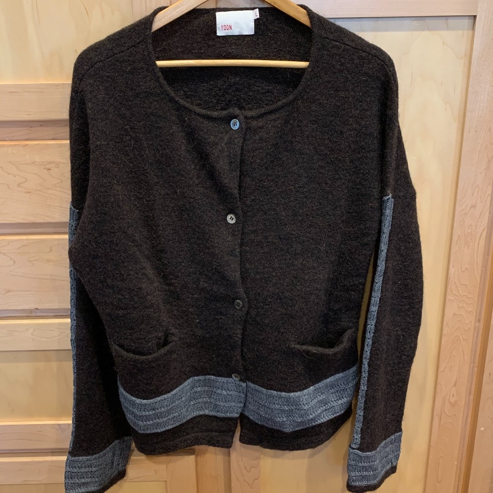 Anthropologie YOON Soft Cuddle up Cardigan